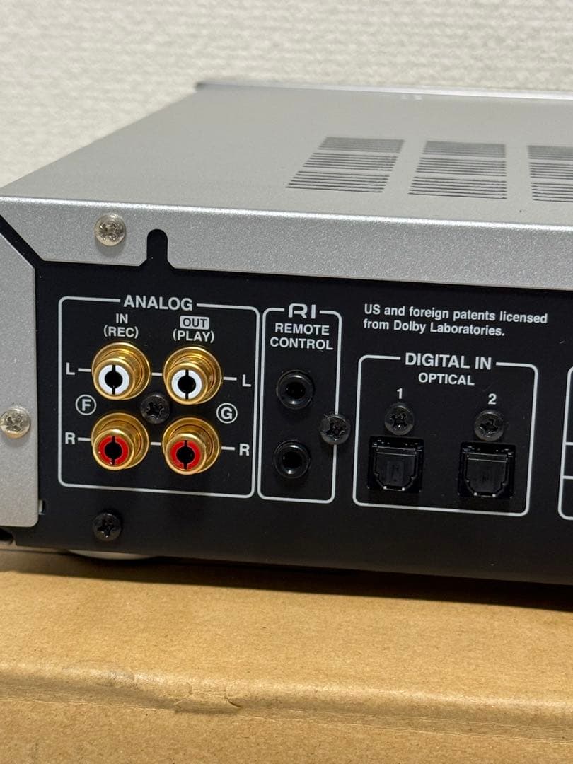 ONKYO MD-133(S) ミニディスクレコーダー シルバー