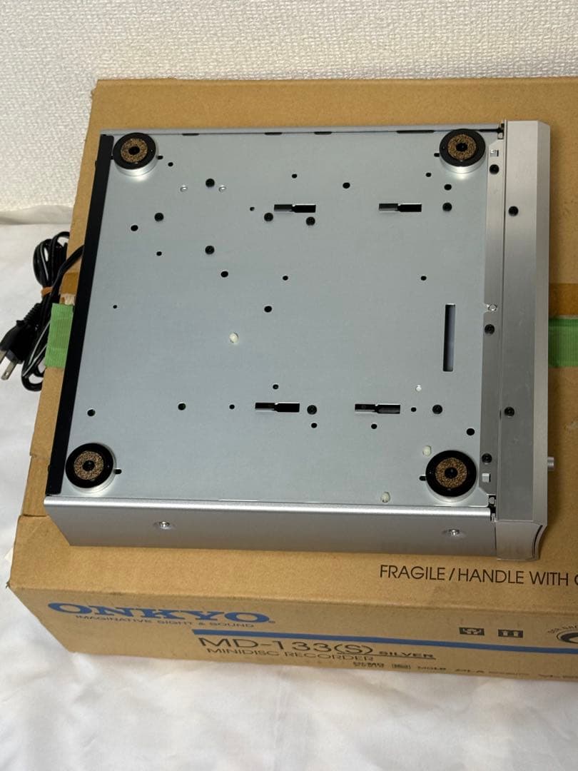ONKYO MD-133(S) ミニディスクレコーダー シルバー