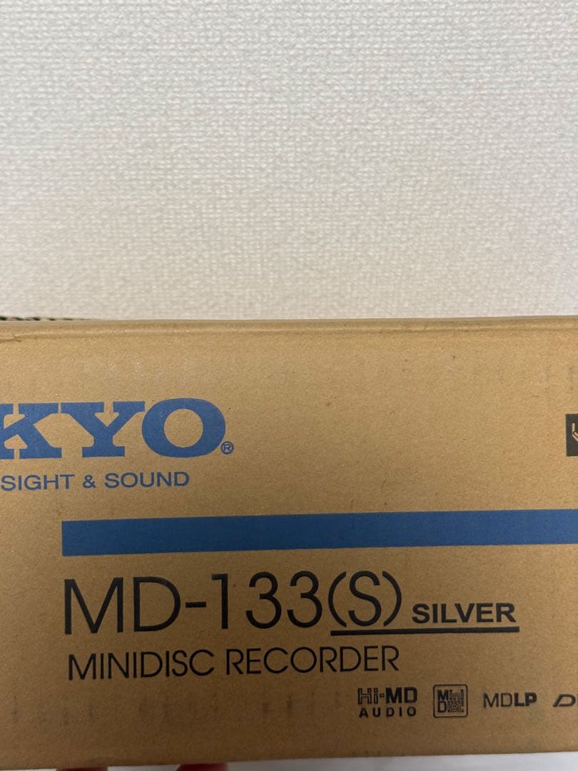 ONKYO MD-133(S) ミニディスクレコーダー シルバー