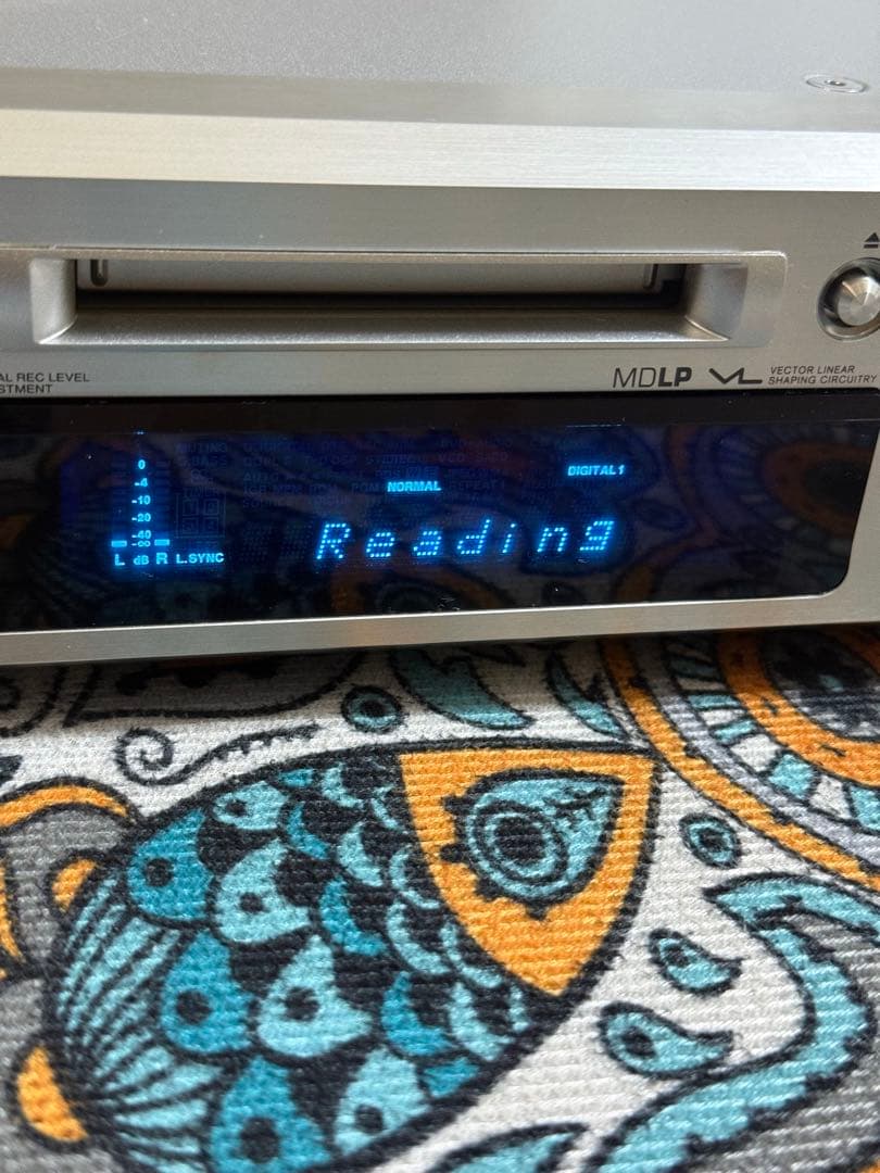 ONKYO MD-133(S) ミニディスクレコーダー シルバー