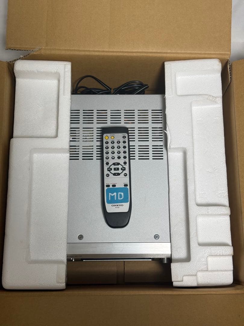ONKYO MD-133(S) ミニディスクレコーダー シルバー
