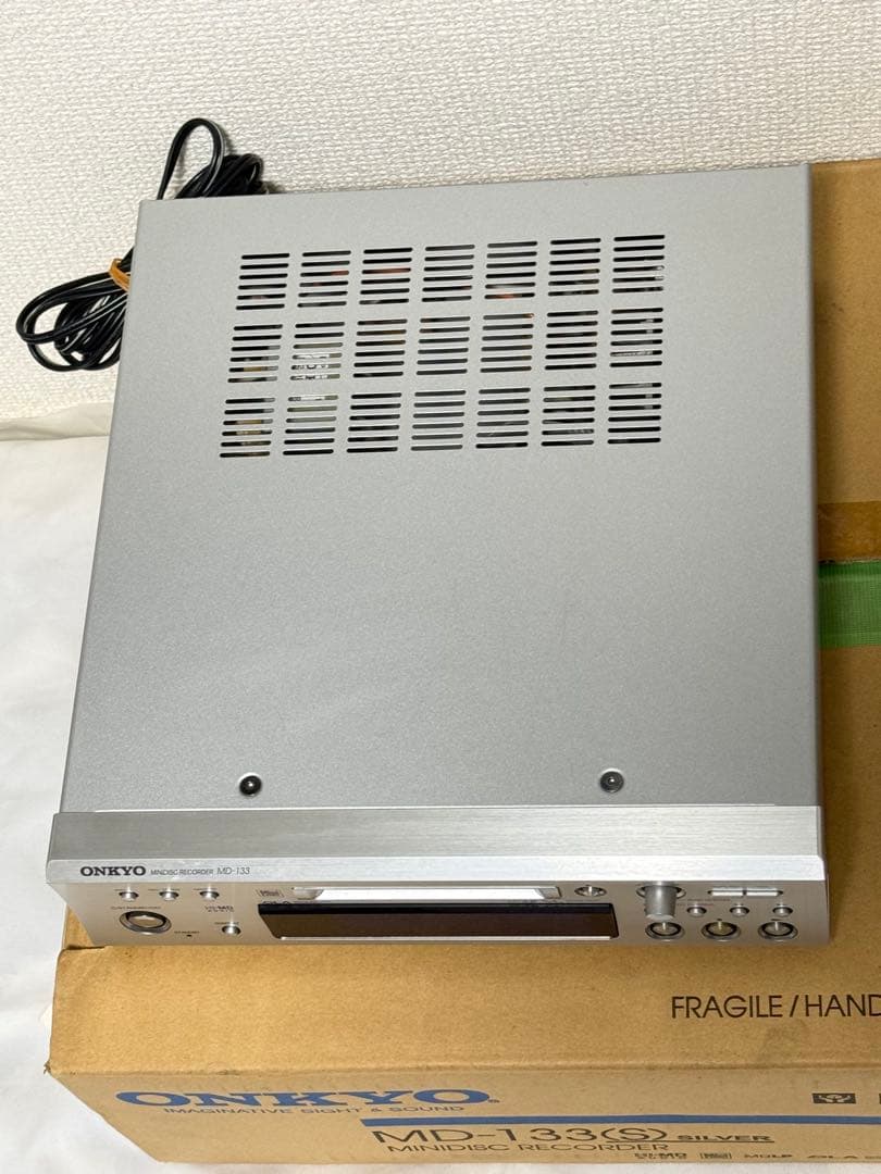 ONKYO MD-133(S) ミニディスクレコーダー シルバー