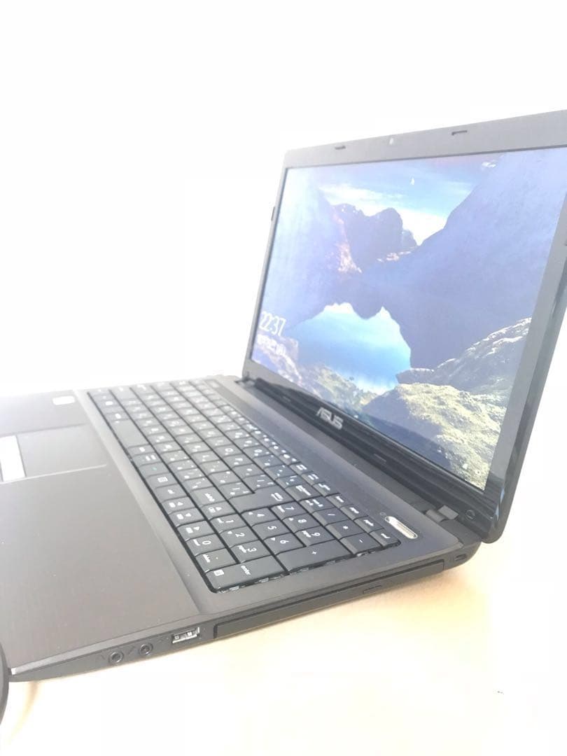 ASUS ノートパソコン Windows10※ジャック品