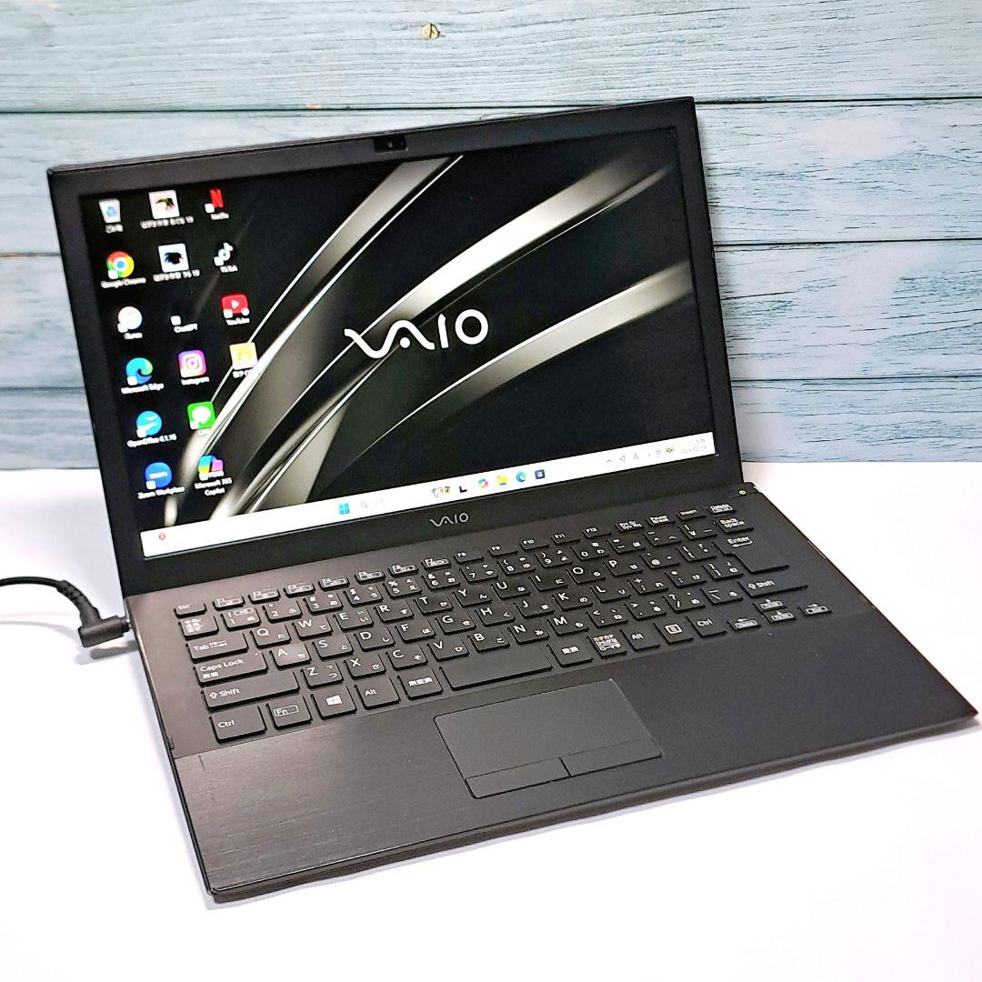 J107 VAIOノートパソコン i5/SSD Windows11 SONY
