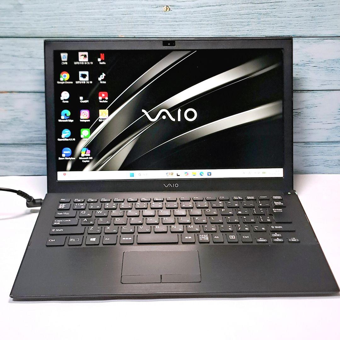 J107 VAIOノートパソコン i5/SSD Windows11 SONY