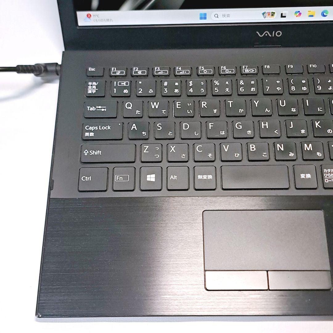 J107 VAIOノートパソコン i5/SSD Windows11 SONY