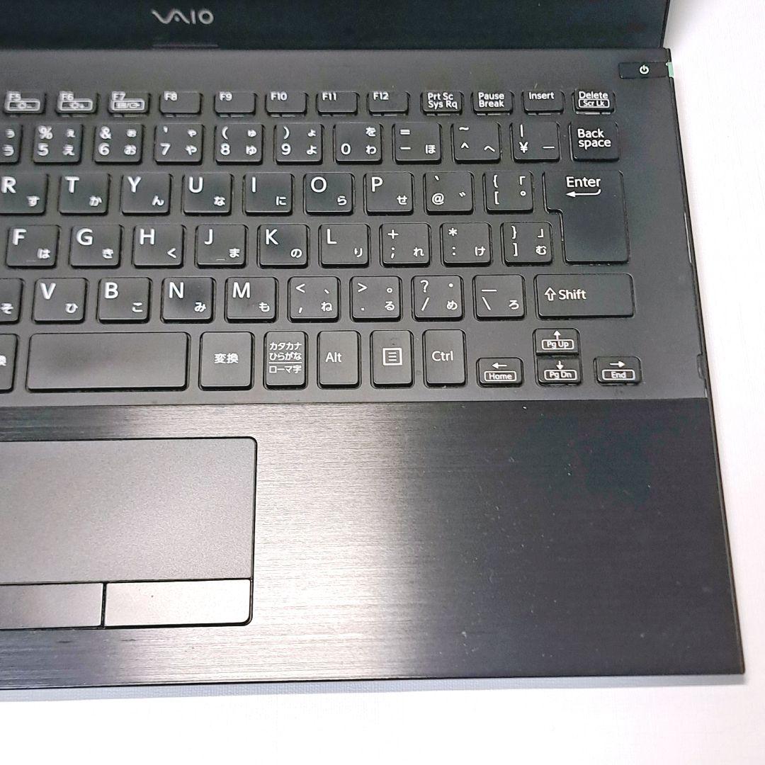 J107 VAIOノートパソコン i5/SSD Windows11 SONY