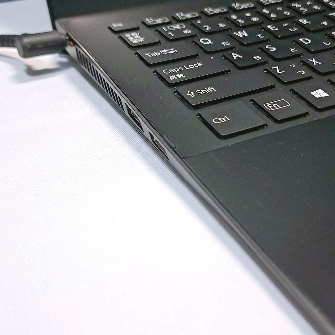J107 VAIOノートパソコン i5/SSD Windows11 SONY
