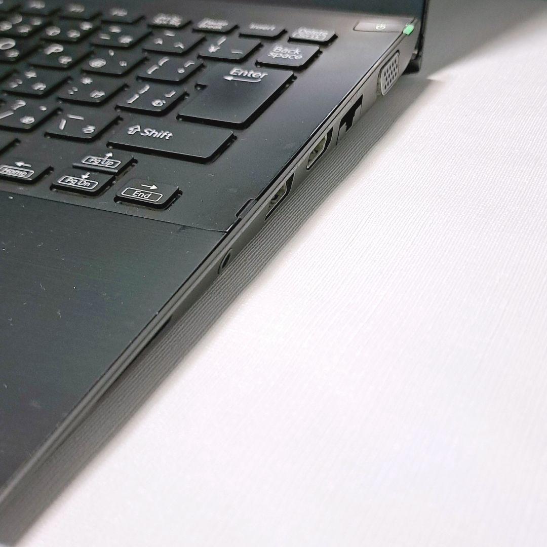 J107 VAIOノートパソコン i5/SSD Windows11 SONY