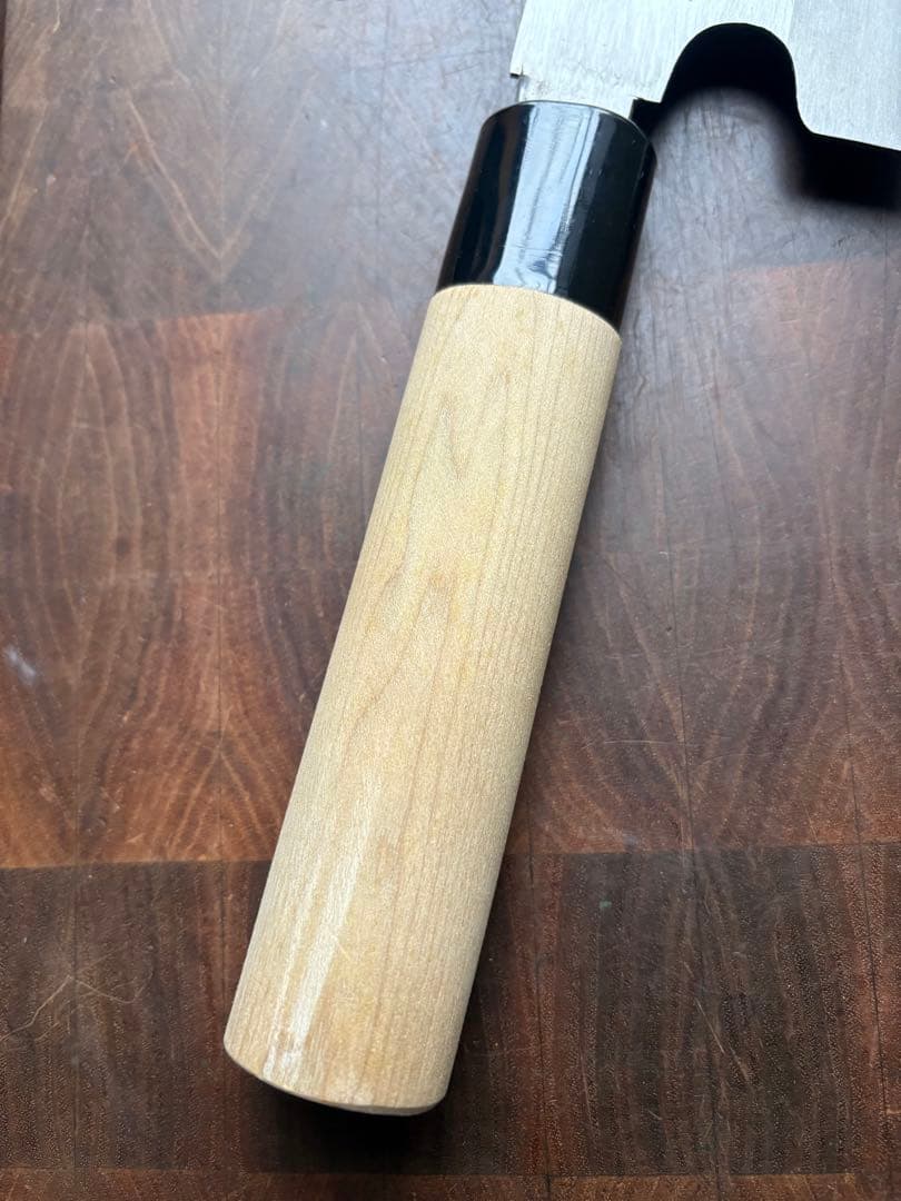 堺打刃物　麺切り　蕎麦切り　240mm 包丁　薄口　和包丁　白鋼　未使用