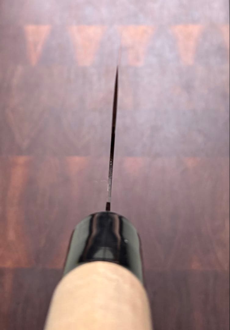 堺打刃物　麺切り　蕎麦切り　240mm 包丁　薄口　和包丁　白鋼　未使用