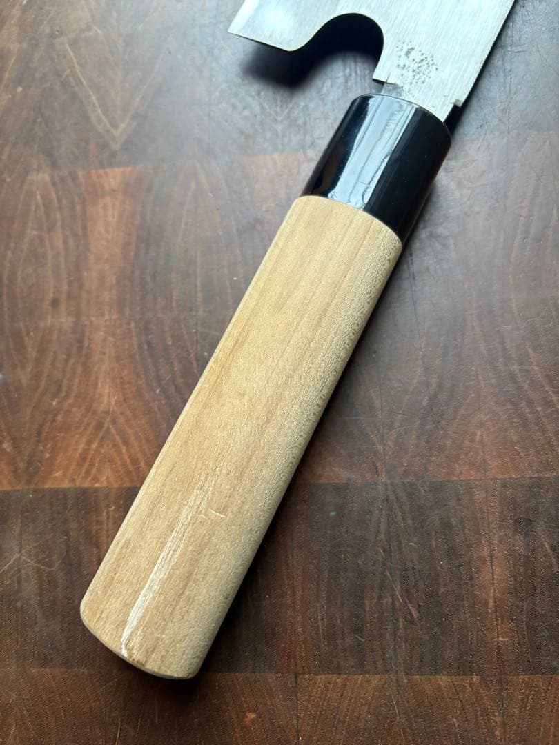 堺打刃物　麺切り　蕎麦切り　240mm 包丁　薄口　和包丁　白鋼　未使用