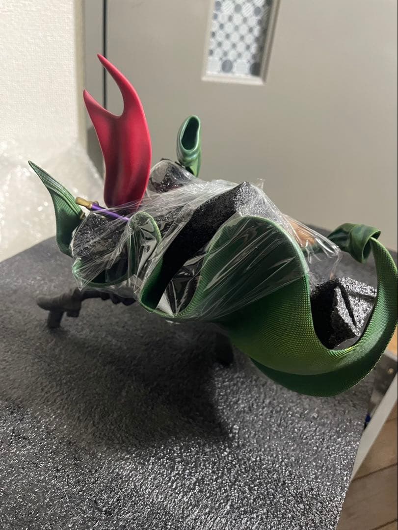 ゾロ緑色ver. 台座透明版 MJ ガレージキット ワンピース