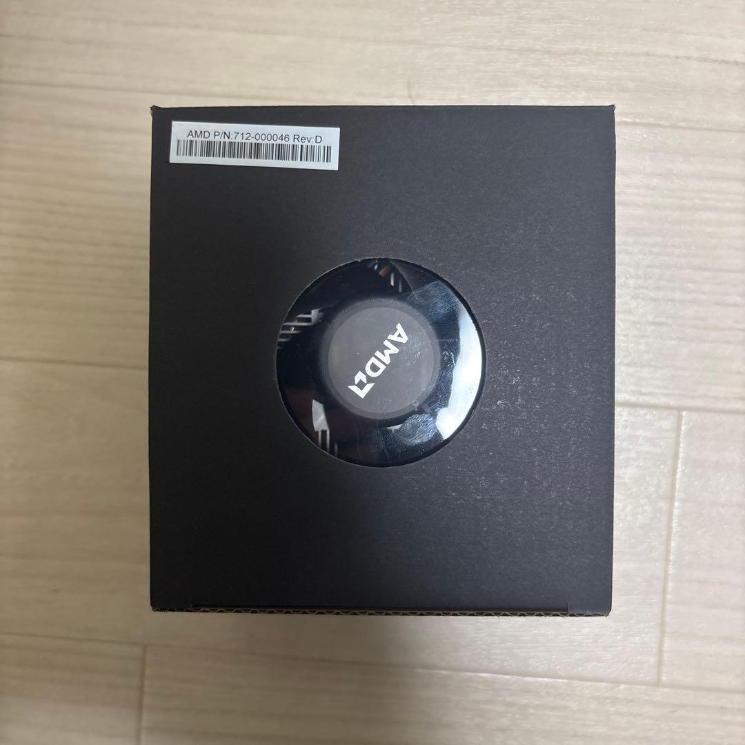 Ryzen 5 5600X BOX BIOS動作確認済 CPUクーラー付属