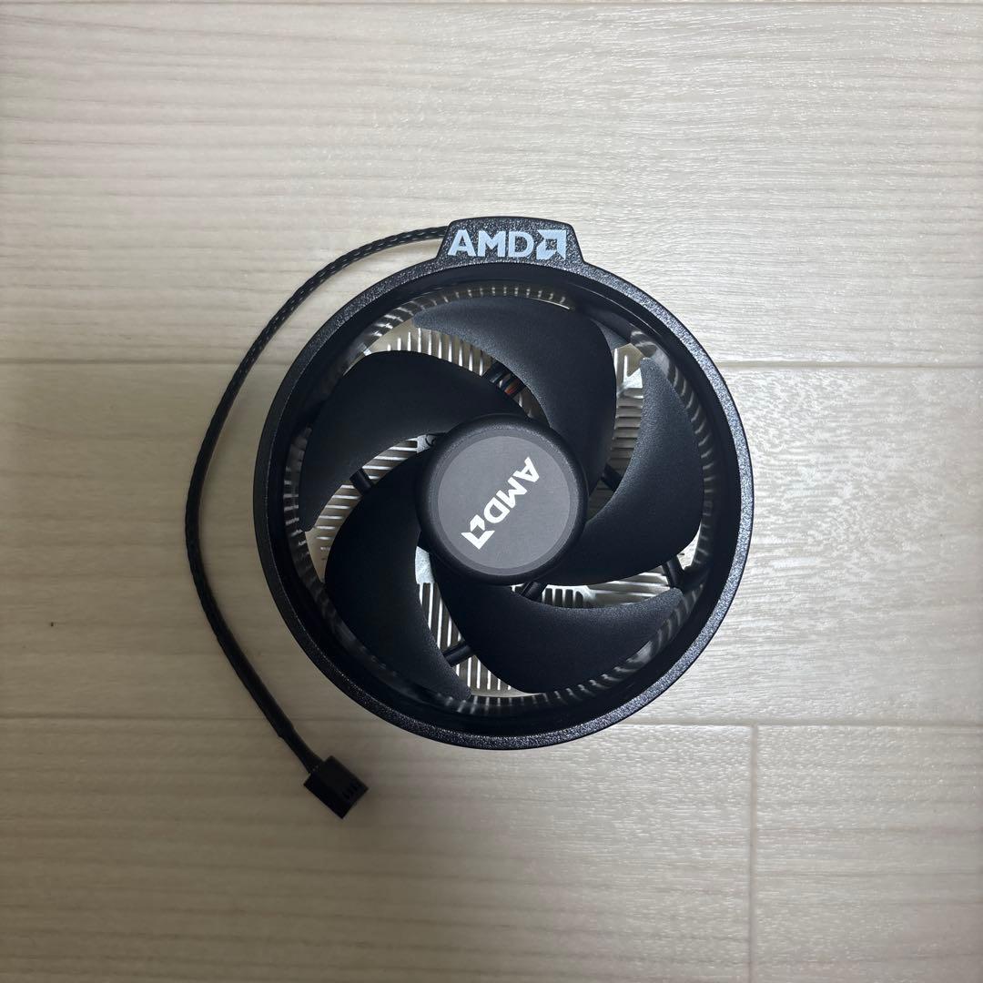 Ryzen 5 5600X BOX BIOS動作確認済 CPUクーラー付属