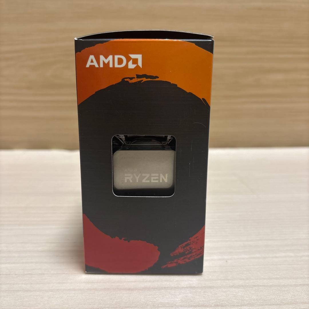 Ryzen 5 5600X BOX BIOS動作確認済 CPUクーラー付属