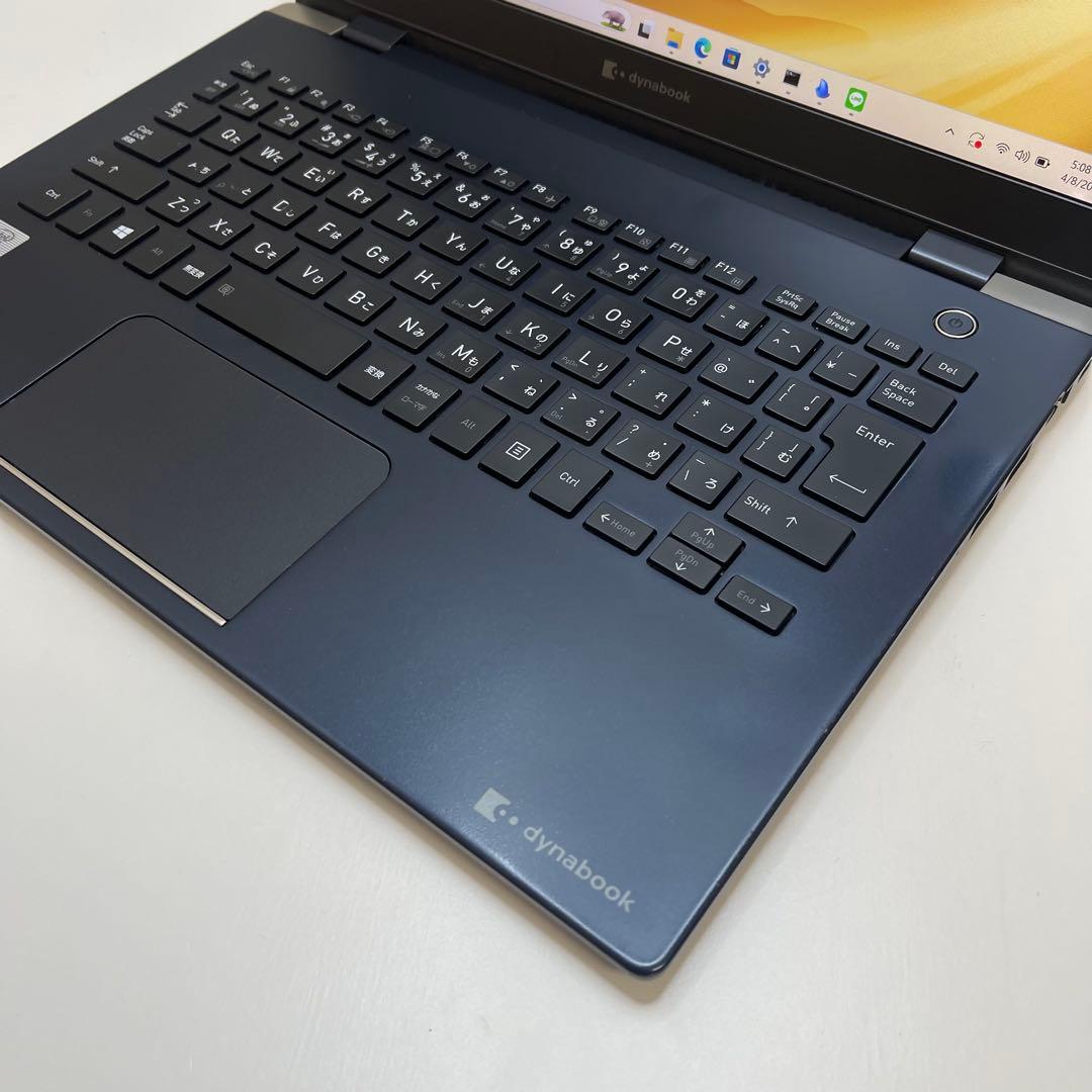 #628 東芝 Dynabook G83 i5-10210U 8GB 256GB