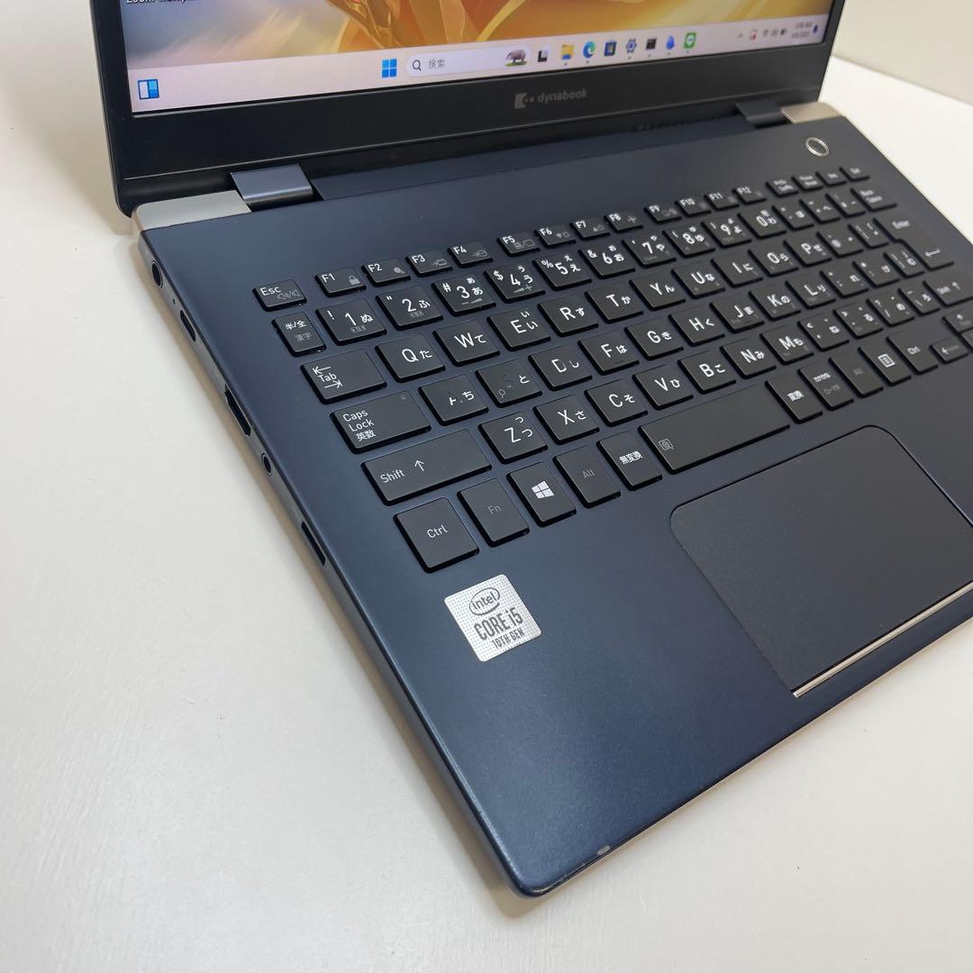#628 東芝 Dynabook G83 i5-10210U 8GB 256GB