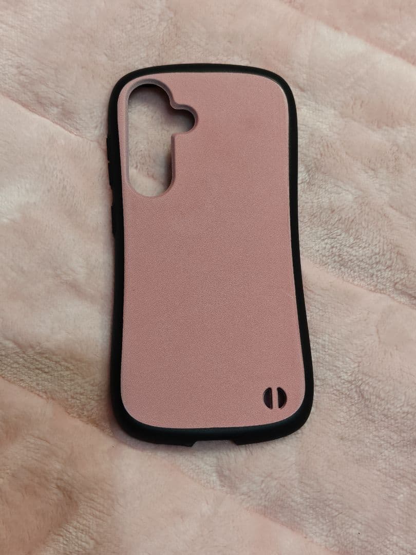 Samsung Galaxy S25 アイシーブルー 本体（ピンクカバー付き）