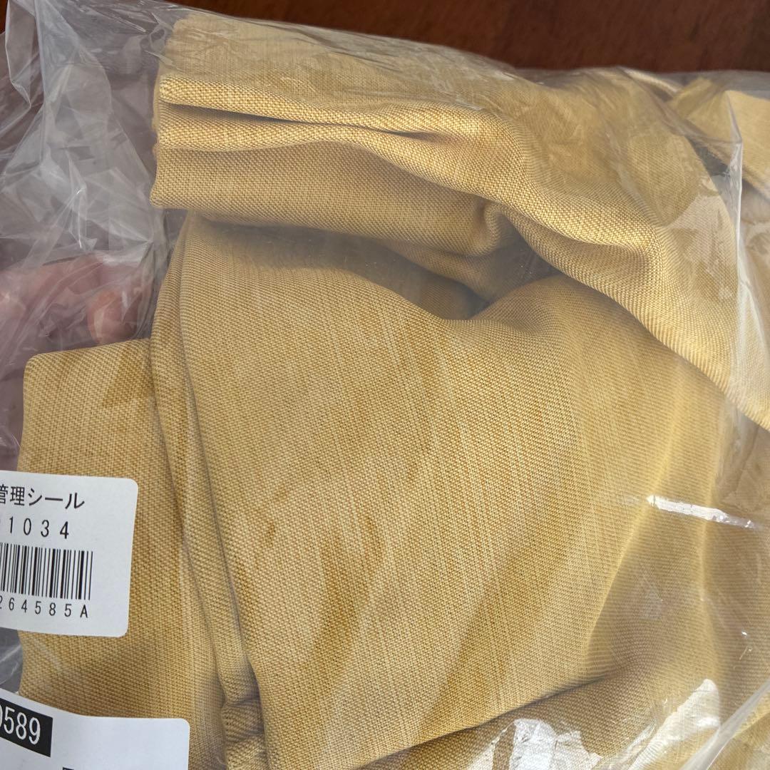 【新品】オーダーカーテン 横204×丈121 パーフェクトスペース〈ザ・クラス〉