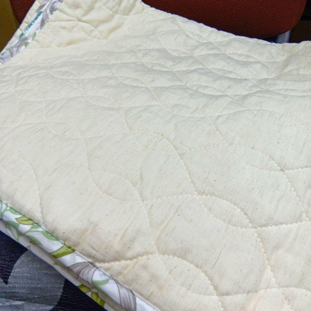 モニカ　ガーゼ 敷パッド +ガーゼケット2点セット