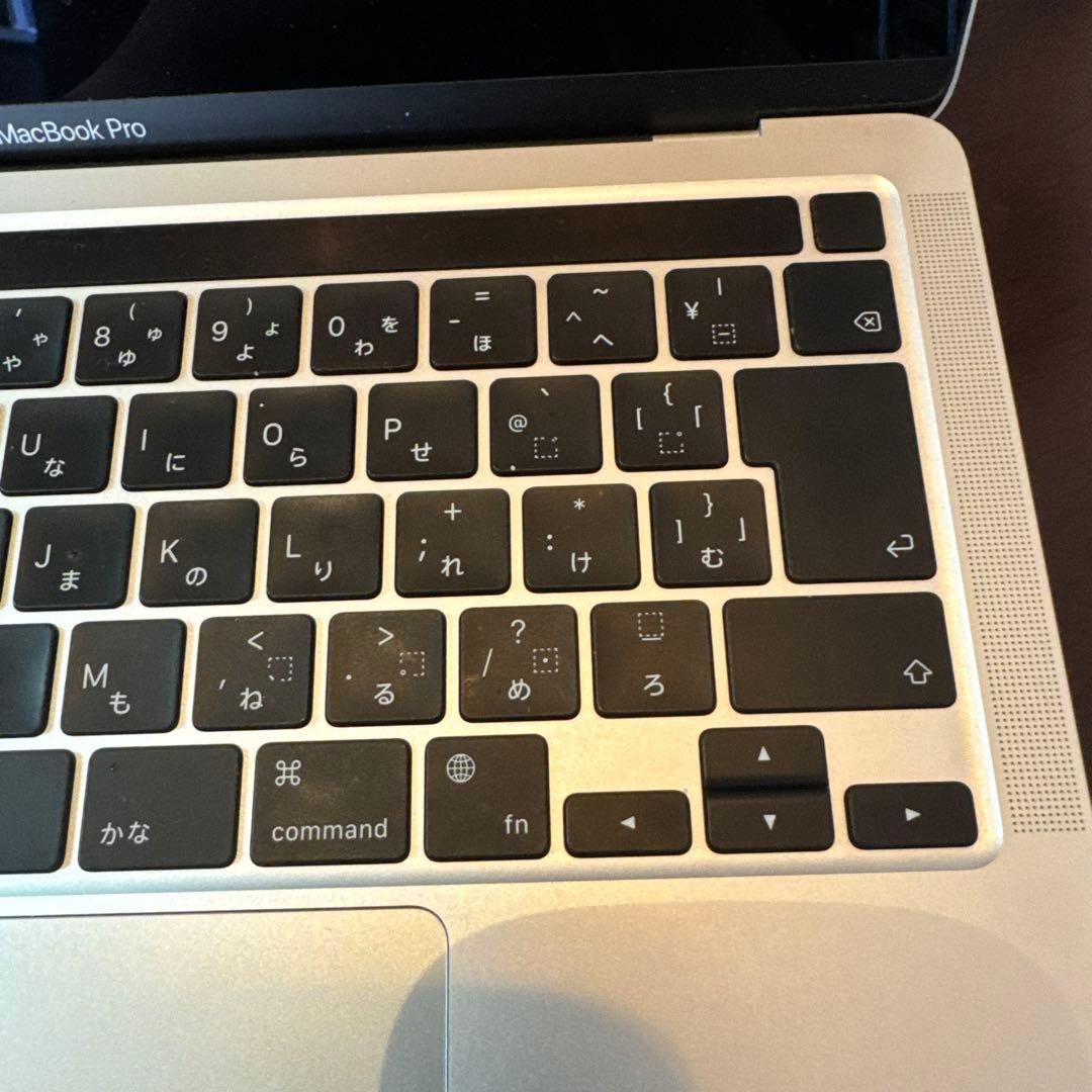 A2238 MacBook Pro シルバー 日本語配列