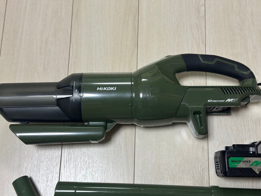 ⭐️超美品⭐️HiKOKI 36V 2段サイクロン式コードレス掃除機 ハイコーキ