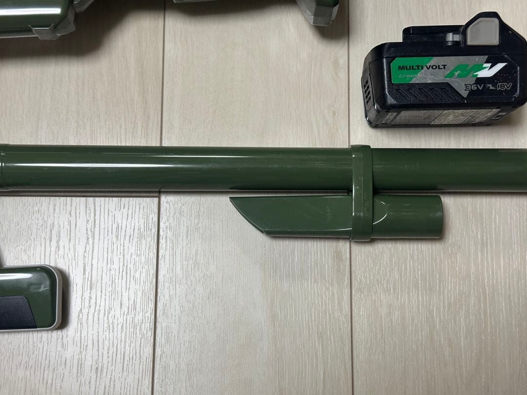 ⭐️超美品⭐️HiKOKI 36V 2段サイクロン式コードレス掃除機 ハイコーキ