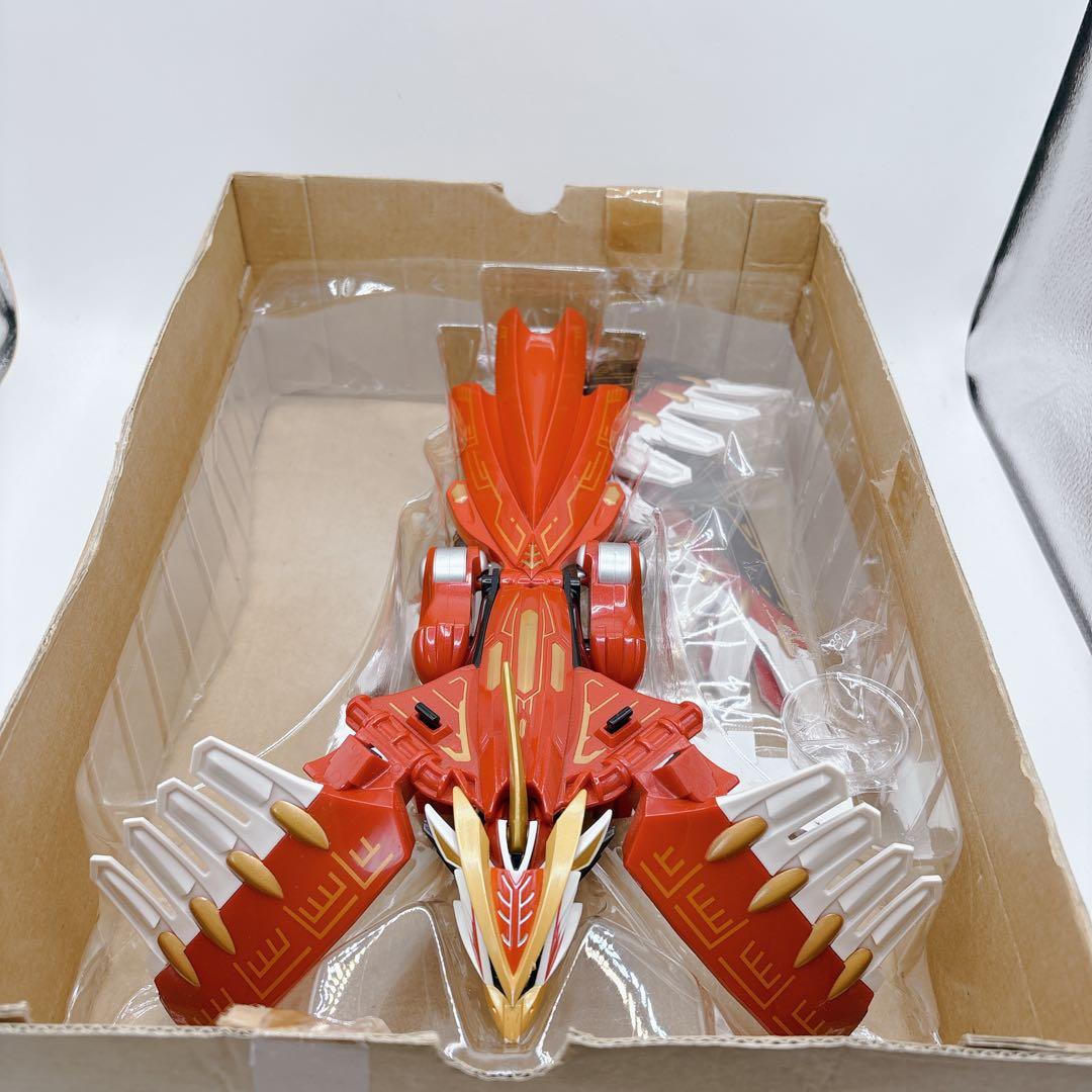 【美品】百獣戦隊ガオレンジャー パワーアニマルシリーズ7 ガオファルコン
