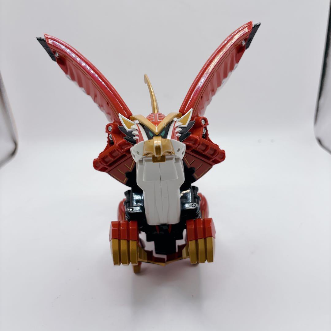 【美品】百獣戦隊ガオレンジャー パワーアニマルシリーズ7 ガオファルコン