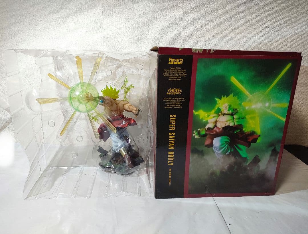 ☆　フィギュアーツzero　ドラゴンボールフィギュア　ブロリー　☆
