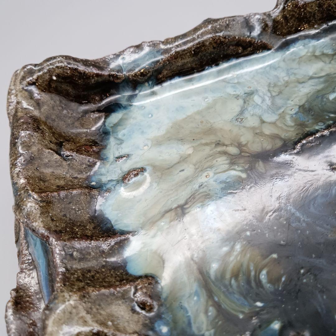 陶芸家 水谷 渉 唐津 角皿 器