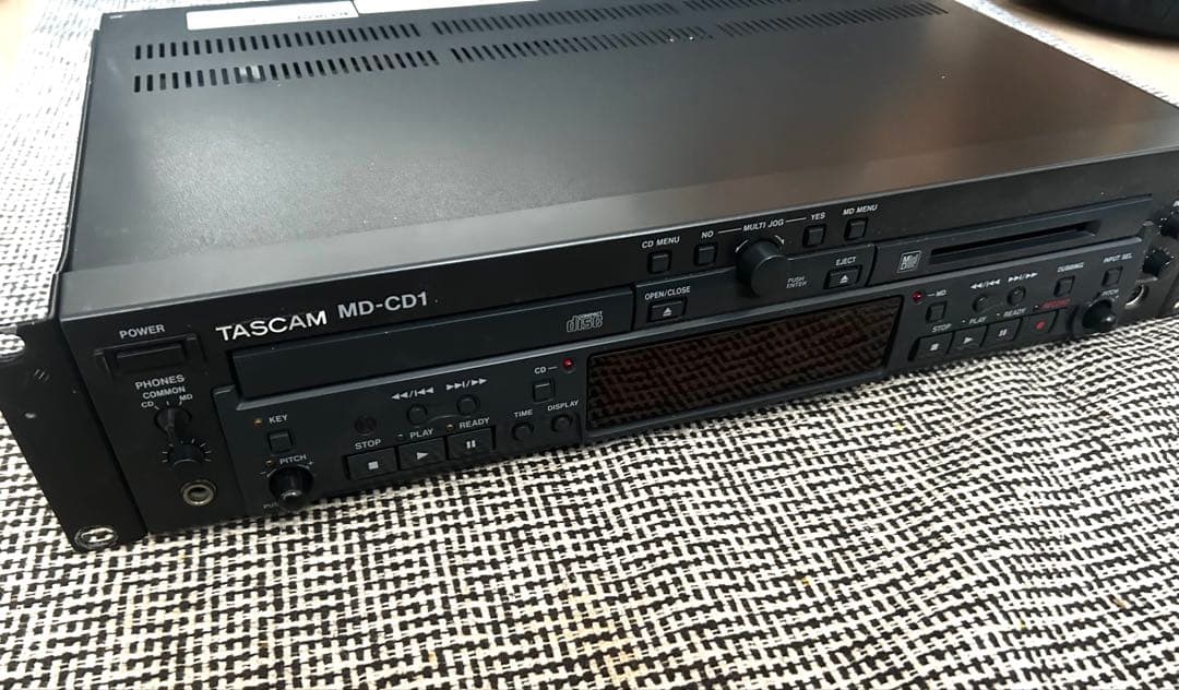 TASCAM タスカム MD-CD1 動作品