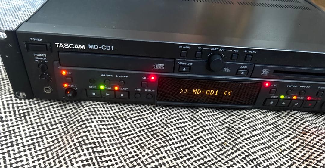 TASCAM タスカム MD-CD1 動作品