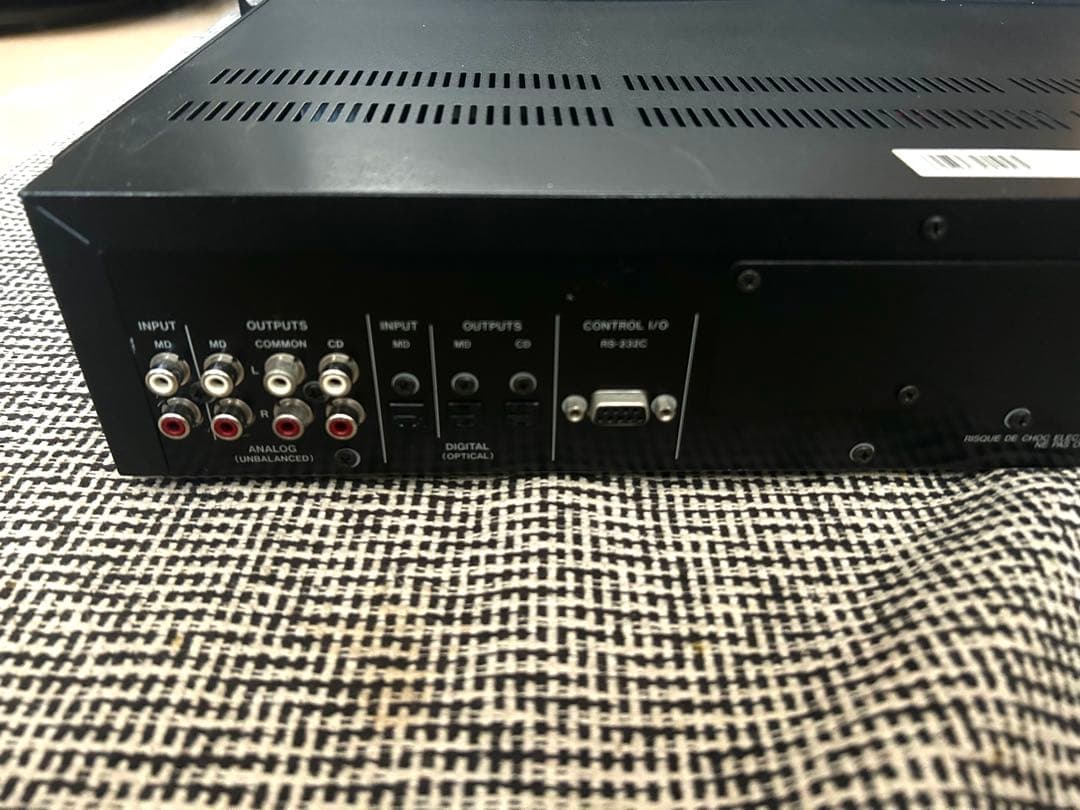 TASCAM タスカム MD-CD1 動作品