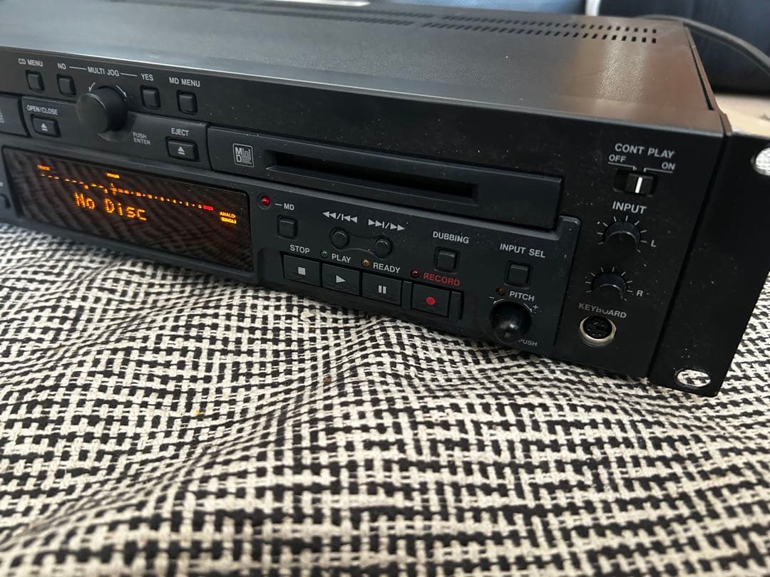 TASCAM タスカム MD-CD1 動作品