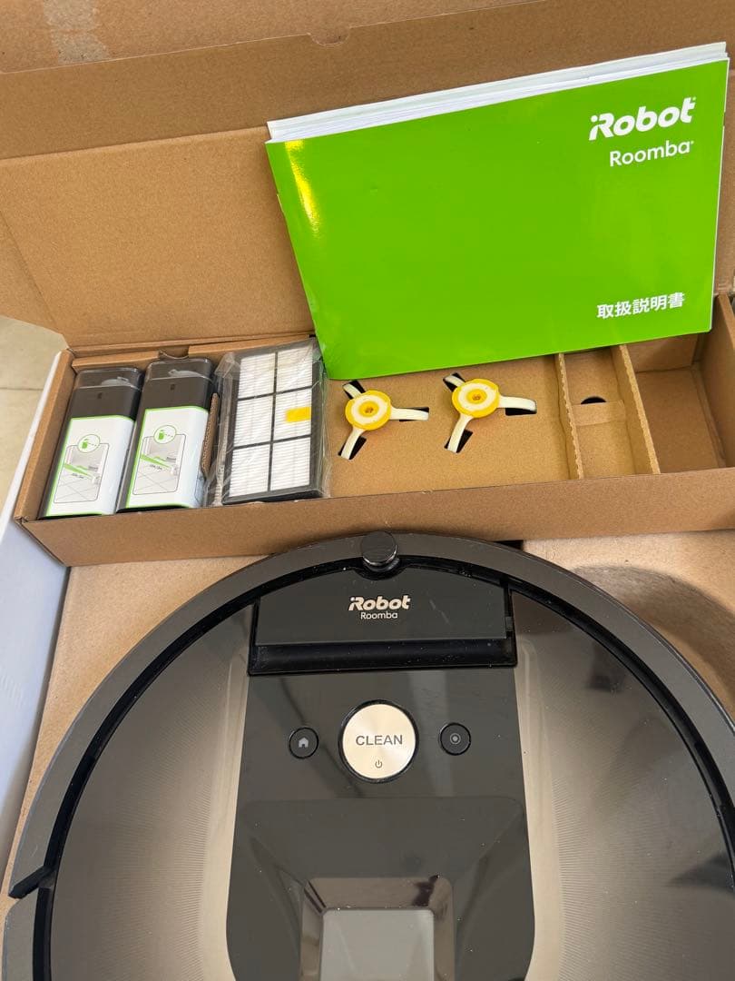 洗濯機 iRobot Roomba 980