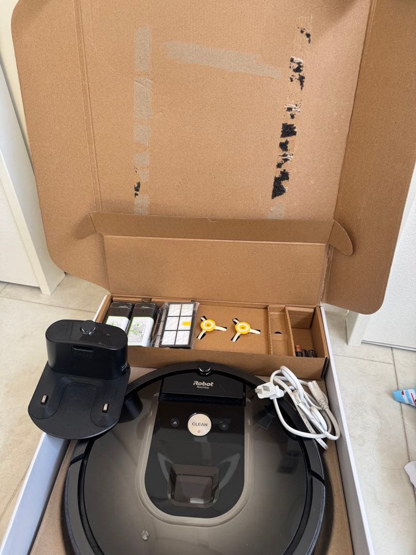 洗濯機 iRobot Roomba 980