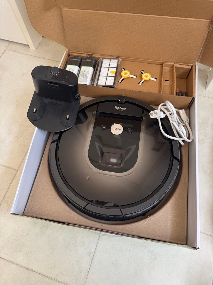 洗濯機 iRobot Roomba 980