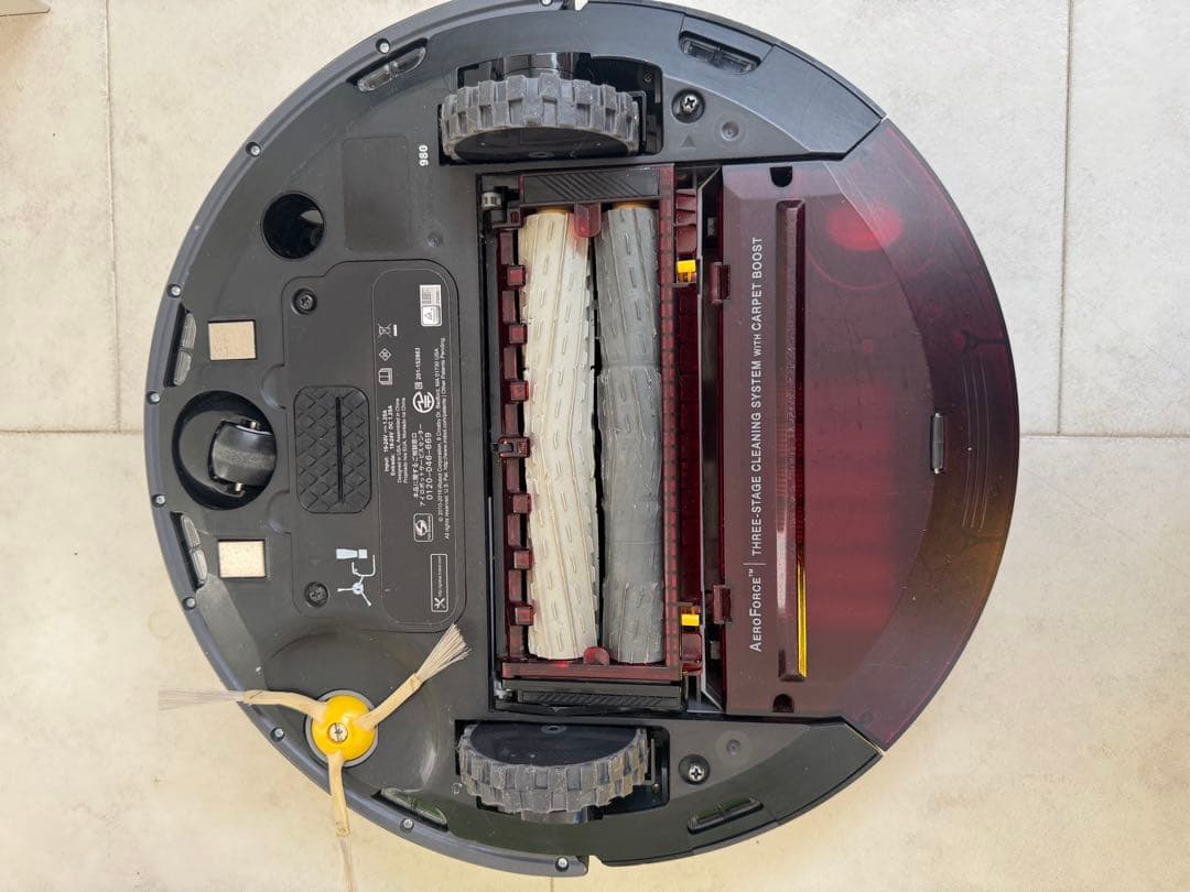 洗濯機 iRobot Roomba 980