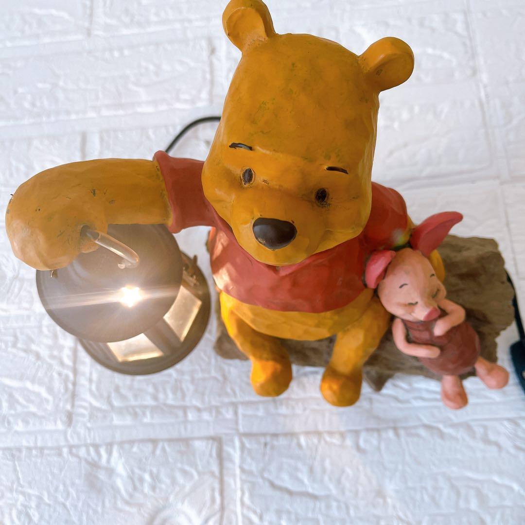 SETO CRAFT プーさん＆ピグレット ランタン　通電確認済み