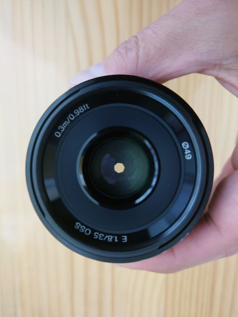 ★実用美品★ SONY ソニー FE 35mm F1.8 SEL35F18