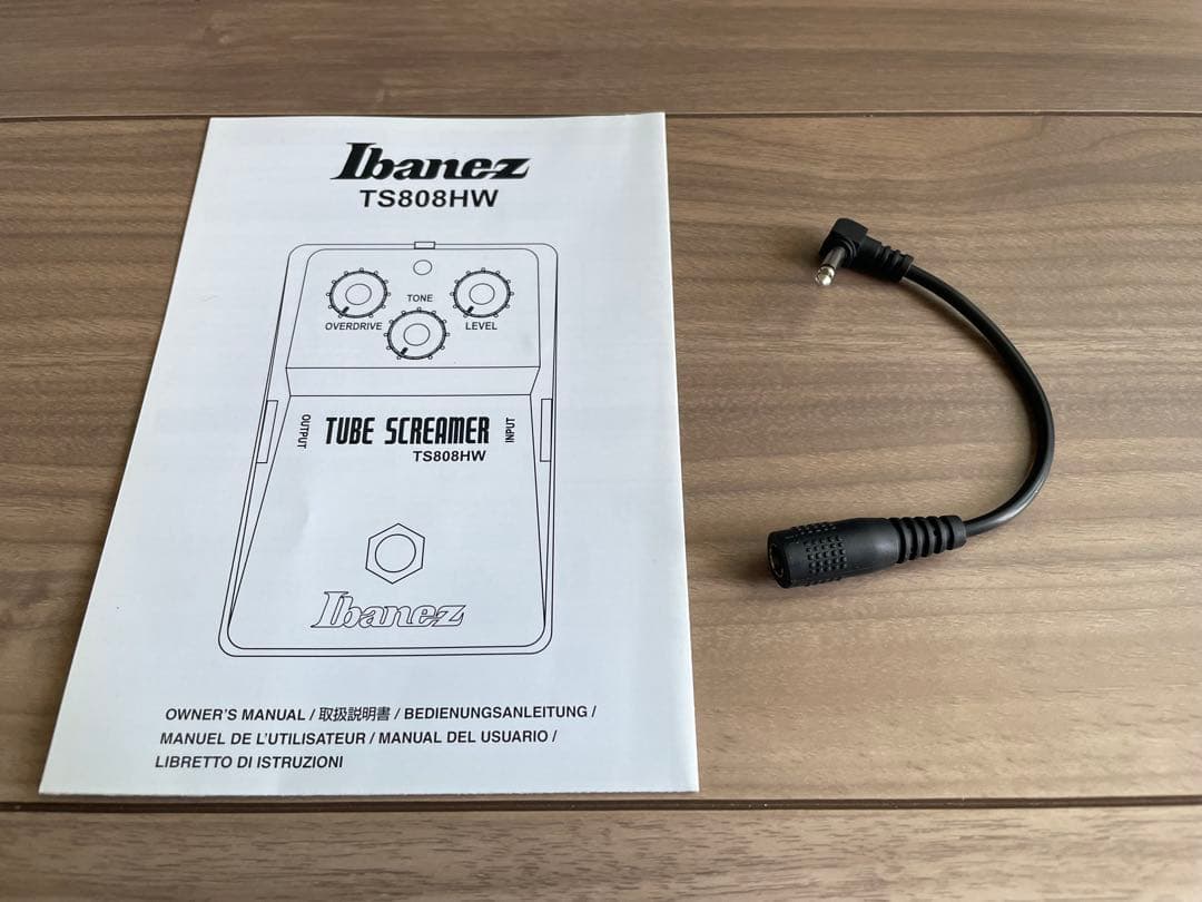 Ibanez Tube Screamer TS808HW エフェクター