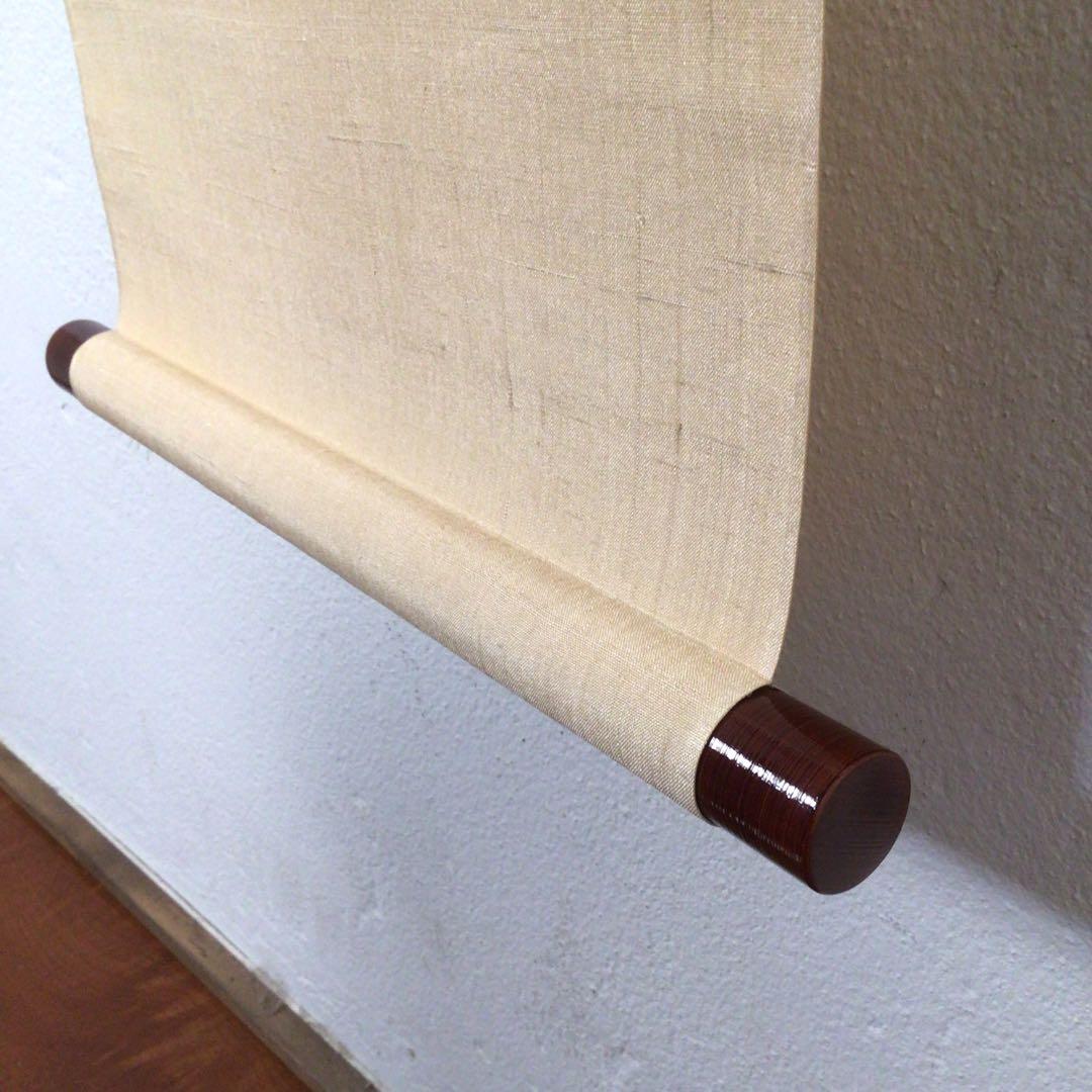 No4067 掛軸　表千家　永田宗伴一行書　短冊　紙本　禅語　古美術　送料無料