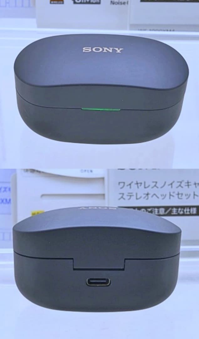 ⭐️稼働美品　SONY WF-1000XM4　電池交換済　ハイレゾ　ワイヤレス