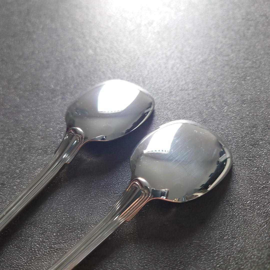 希少 極美品 クリストフル ポートロイヤル アイスクリームスプーン 2点