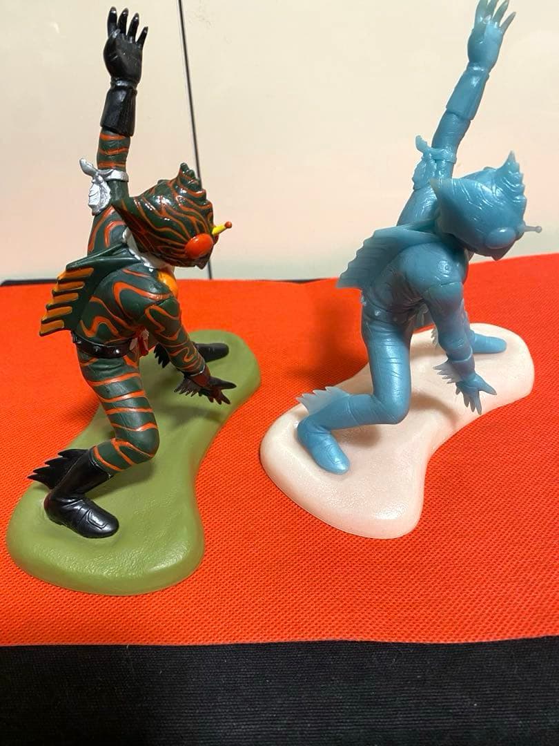 【希少】仮面ライダーコレクション　箱吉プレミアム倶楽部　フィギュア　6体セット