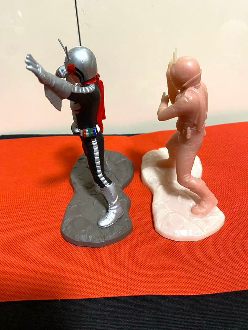 【希少】仮面ライダーコレクション　箱吉プレミアム倶楽部　フィギュア　6体セット