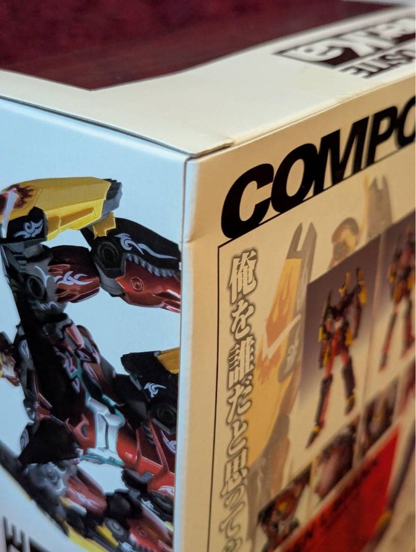 BANDAI COMPOSITE Ver.Ka グレンラガン