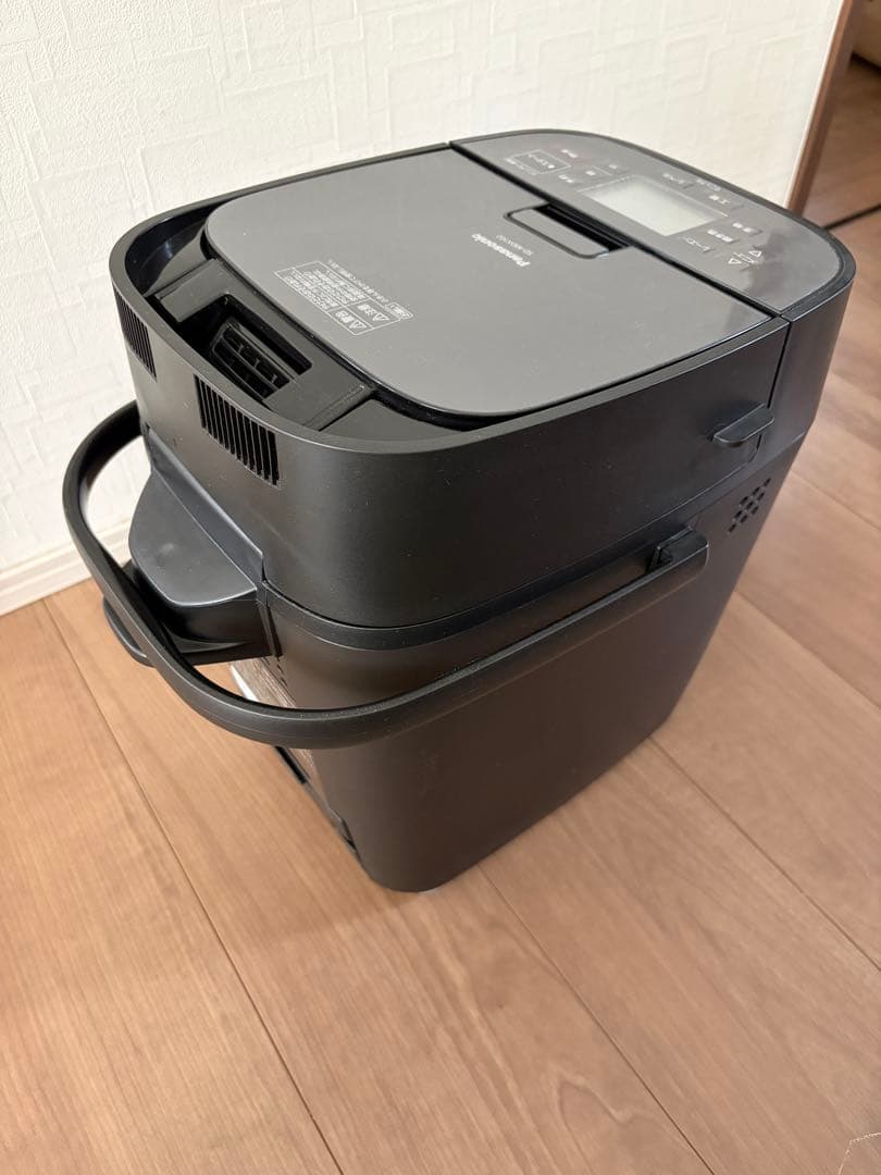 Panasonic ホームベーカリー ブラック